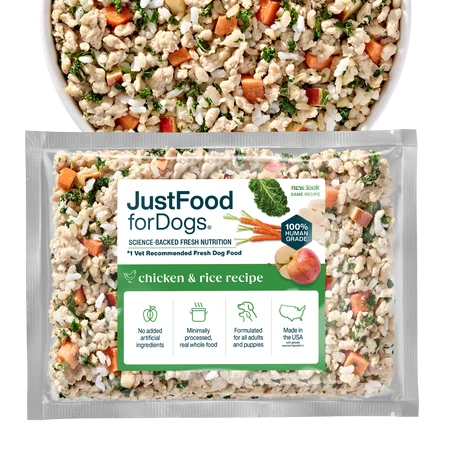 Just Food For Dogs