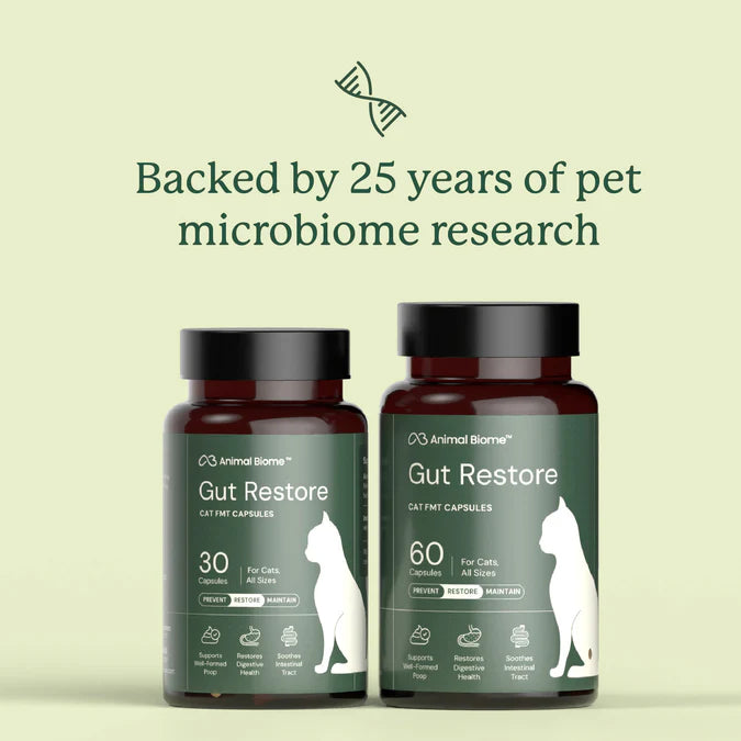 Gut Restore for Cats All Sizes - 60ct