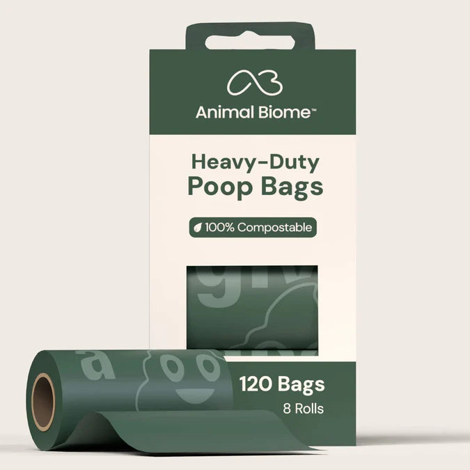 Heavy-Duty Compostable Poop Bags