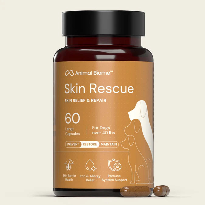 Skin Rescue - Large Dogs over 40lbs - 60ct