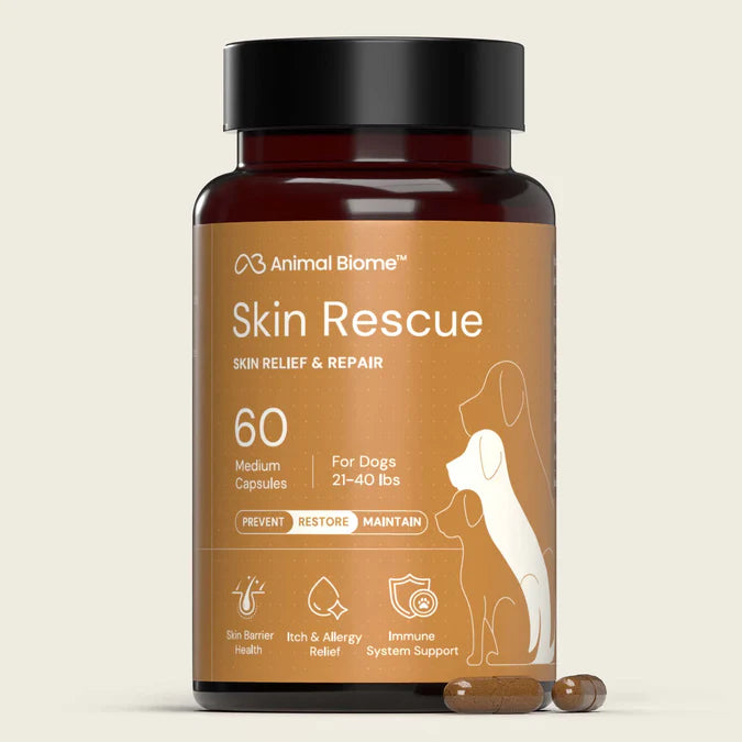 Skin Rescue - Medium Dogs 21-40 lbs - 60ct