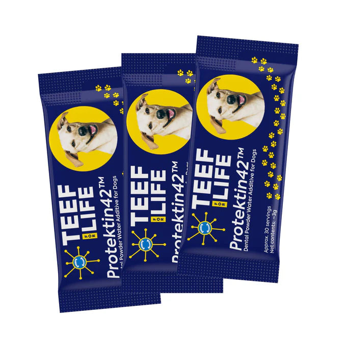TEEF for Life: Protektin42™ for Dogs - Refill Packets 90ct