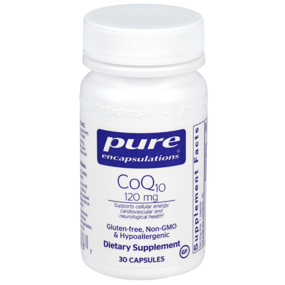 CoQ10 120mg - 60 capsules