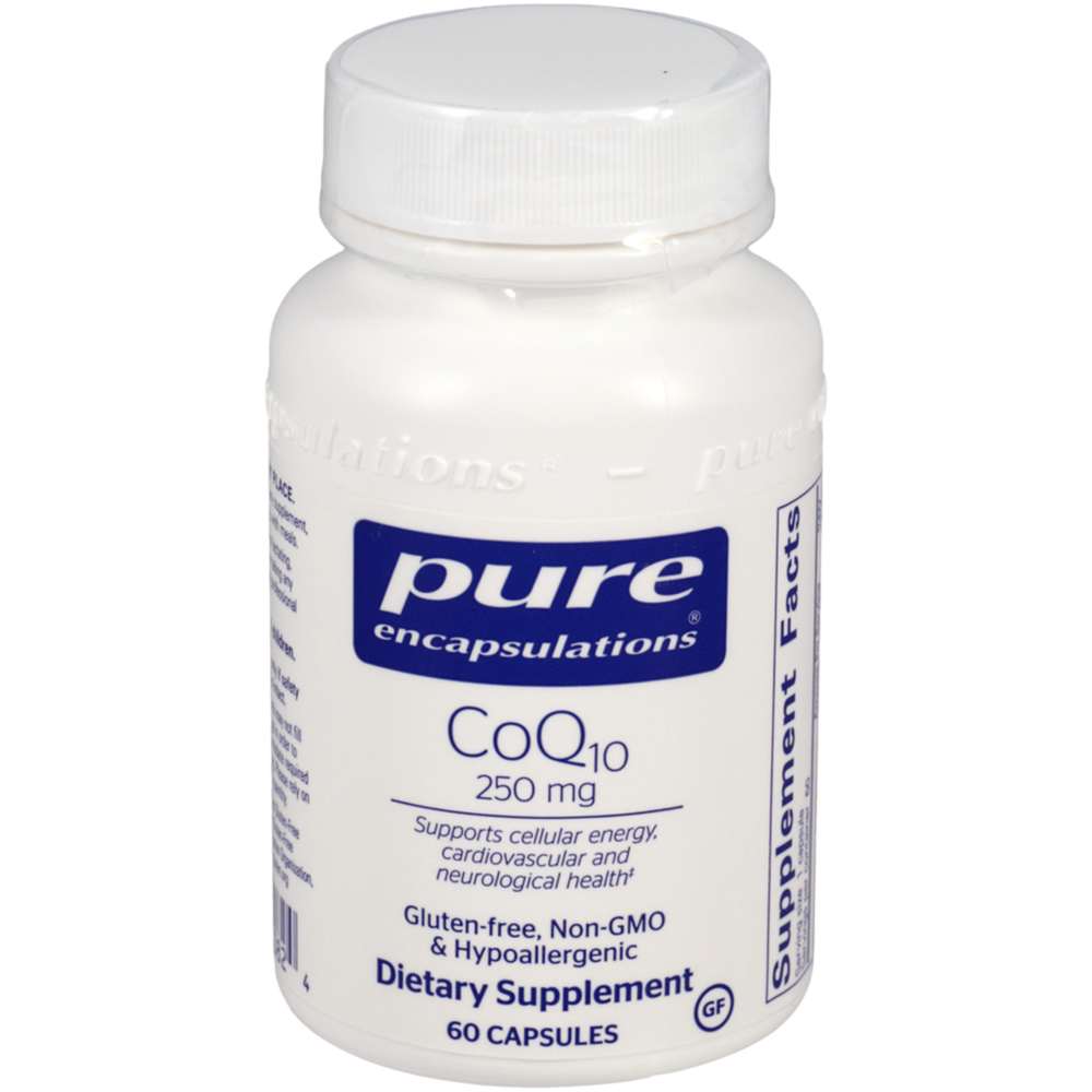 CoQ10 250mg - 60 capsules