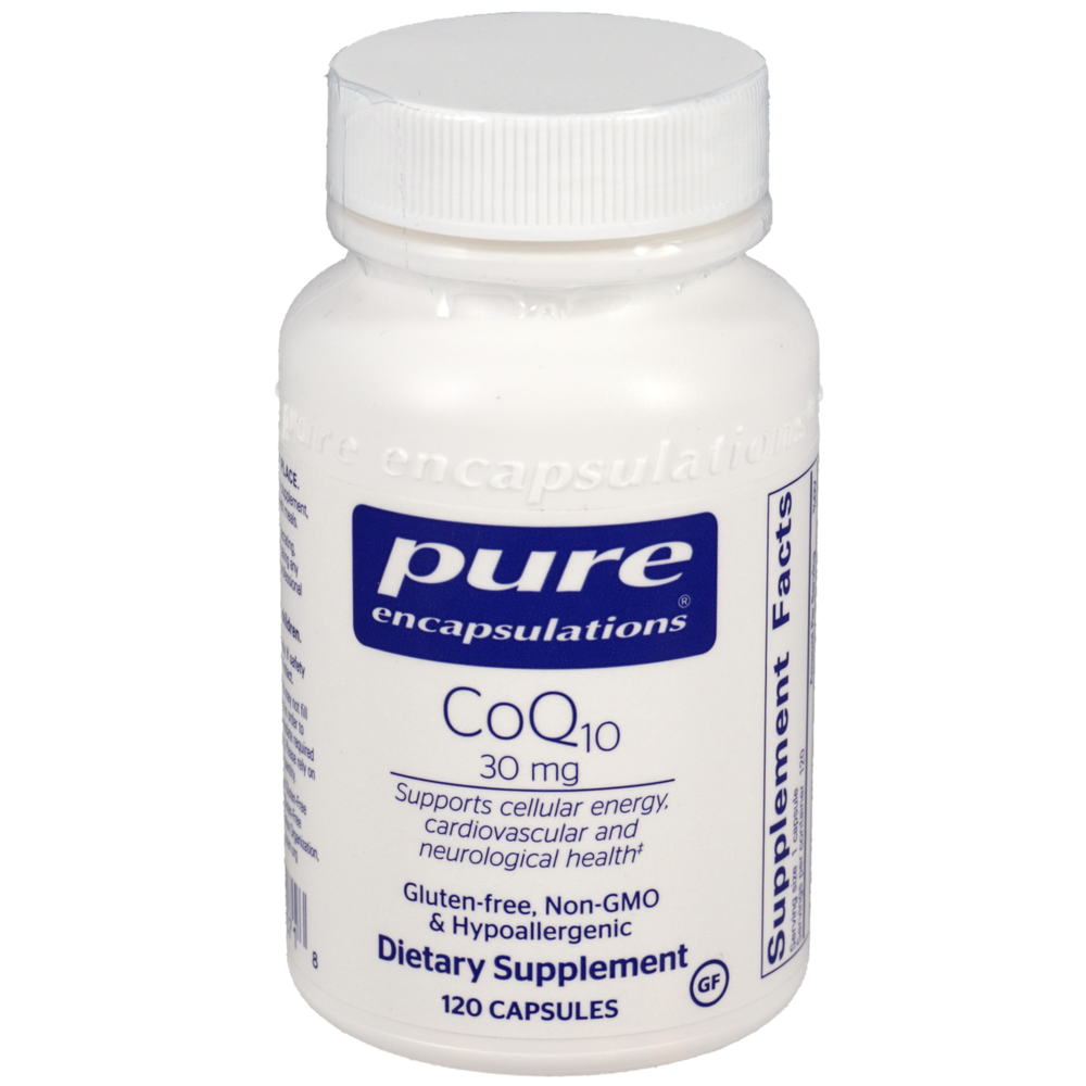 CoQ10 30mg - 120 capsules