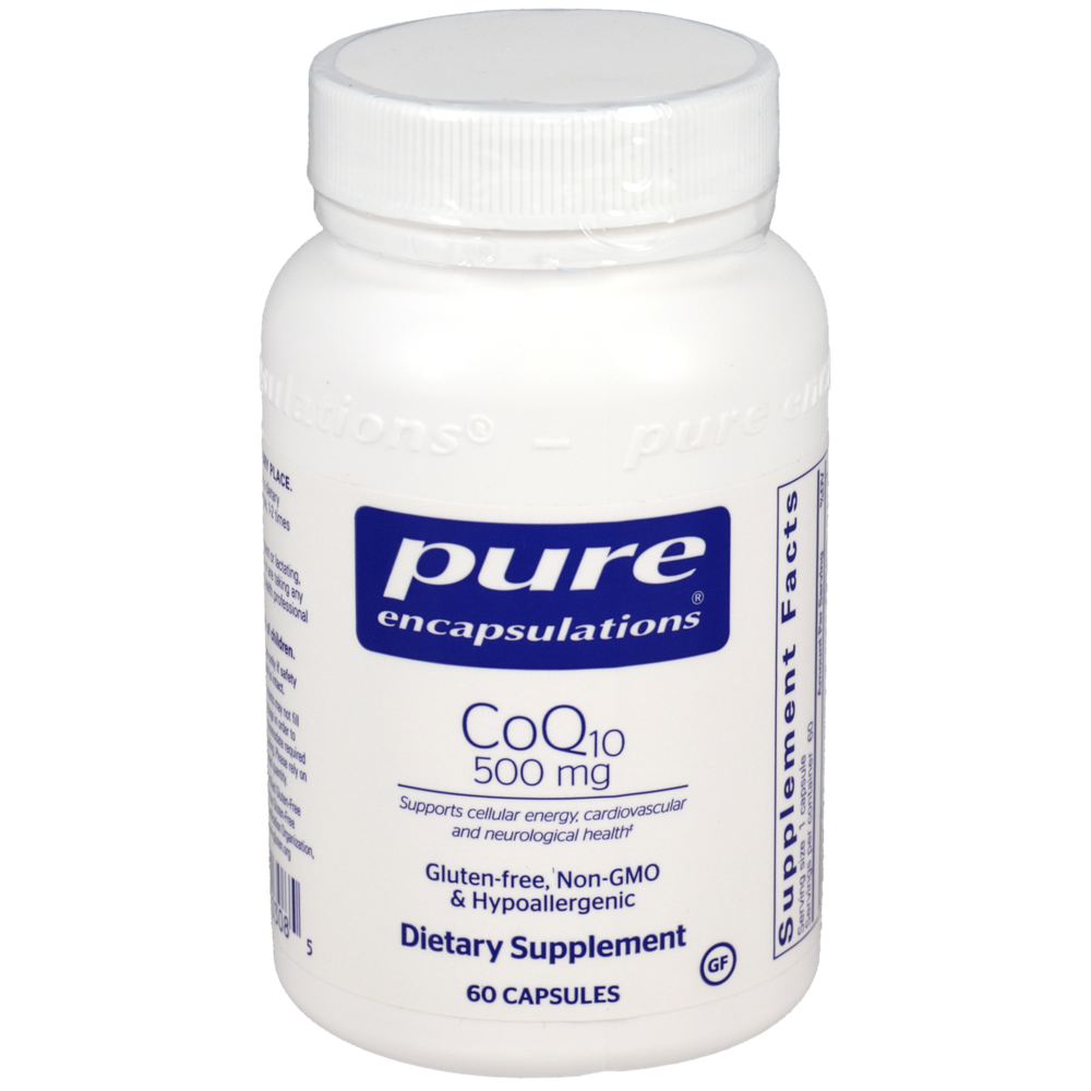 CoQ10 500mg - 60 capsules