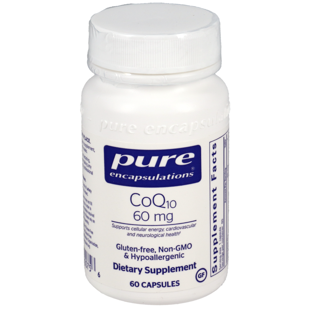 CoQ10 60mg - 60 capsules