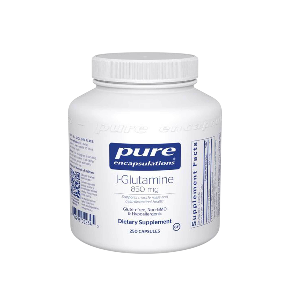 L-Glutamine 850mg - 250 capsules