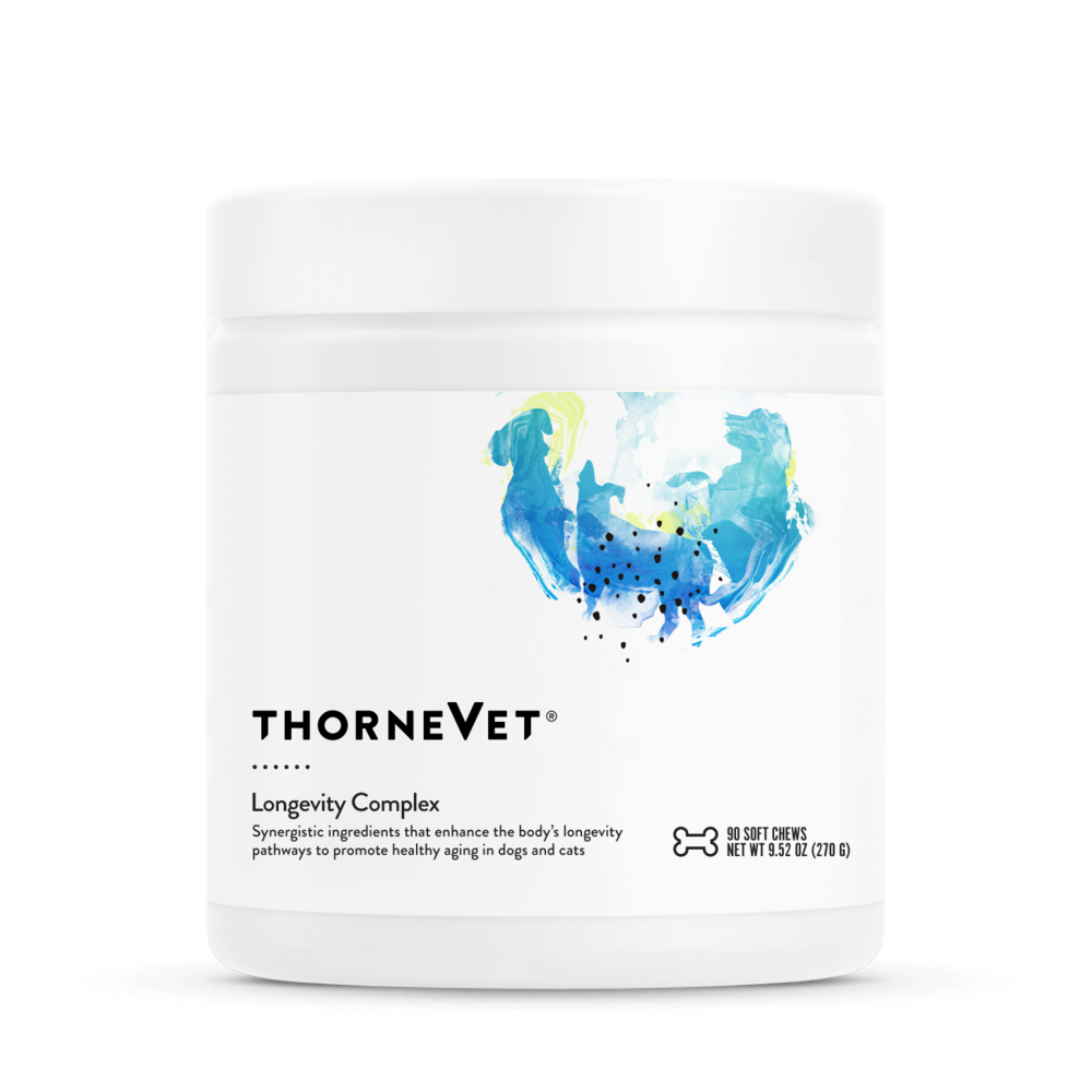 Longevity Complex for Dogs & Cats - Chewables - 90ct