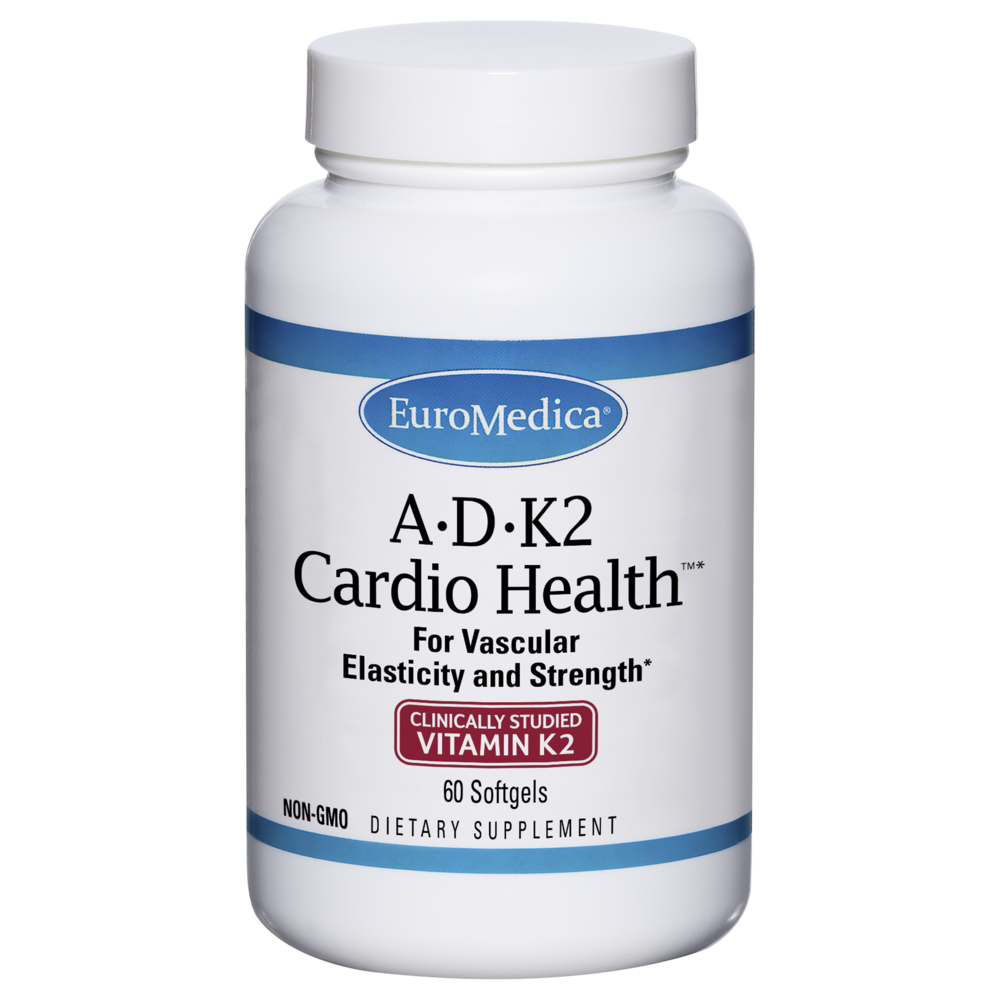 Vitamin A D K2 Cardio Health® - Softgels - 60ct