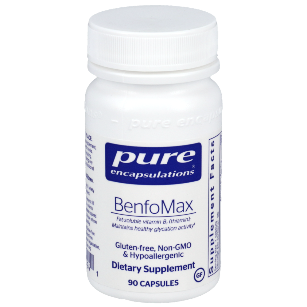 BenfoMax - Vitamin B1 - Capsules 90ct