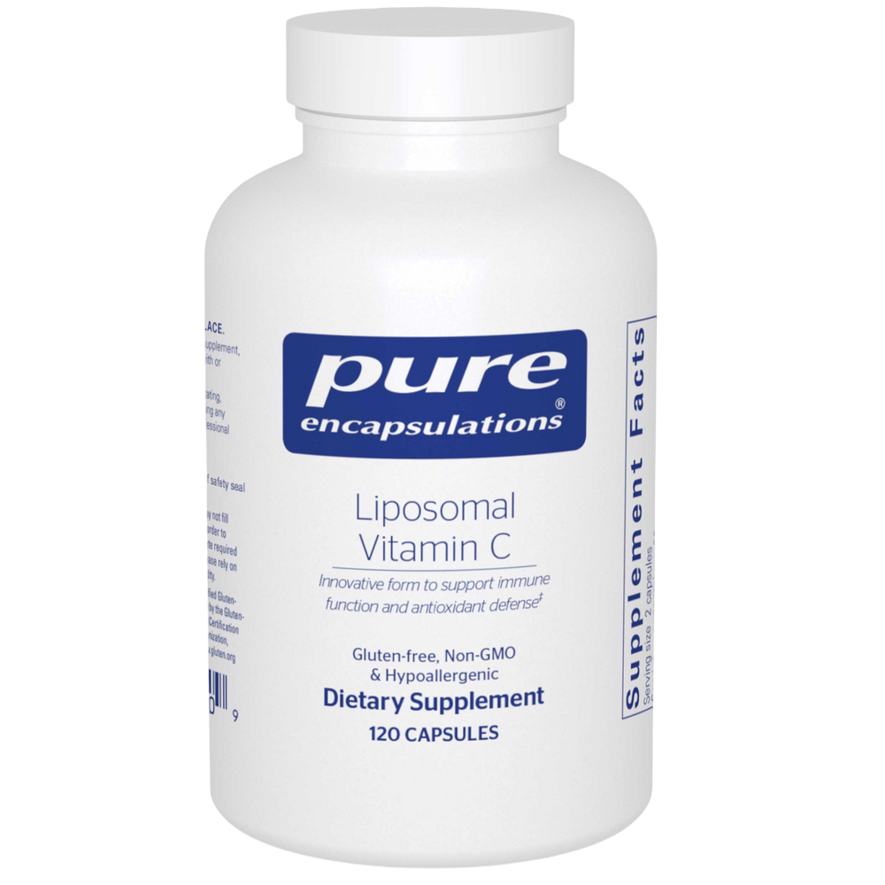 Liposomal Vitamin C - Capsules - 120ct