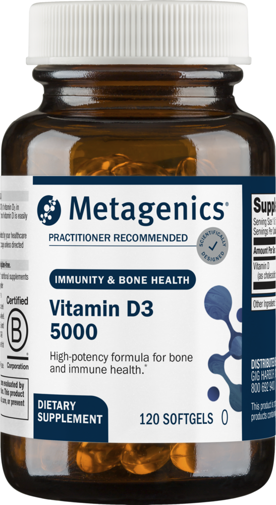 Vitamin D3 5000 - Softgels - 120ct