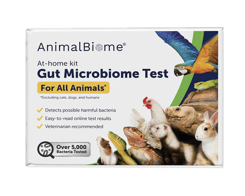 Gut Microbiome Test for Exotic Animals