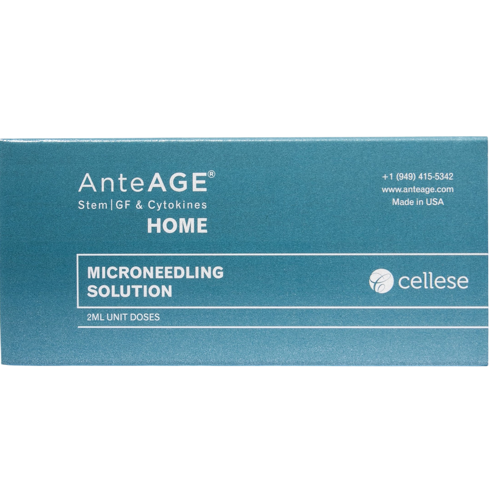 AnteAGE Home Microneedling Solution -  5 count
