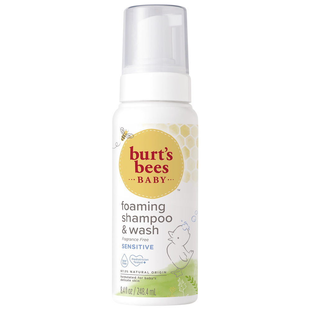 Burt's Bees Baby Bee Shampoo & Wash Foam