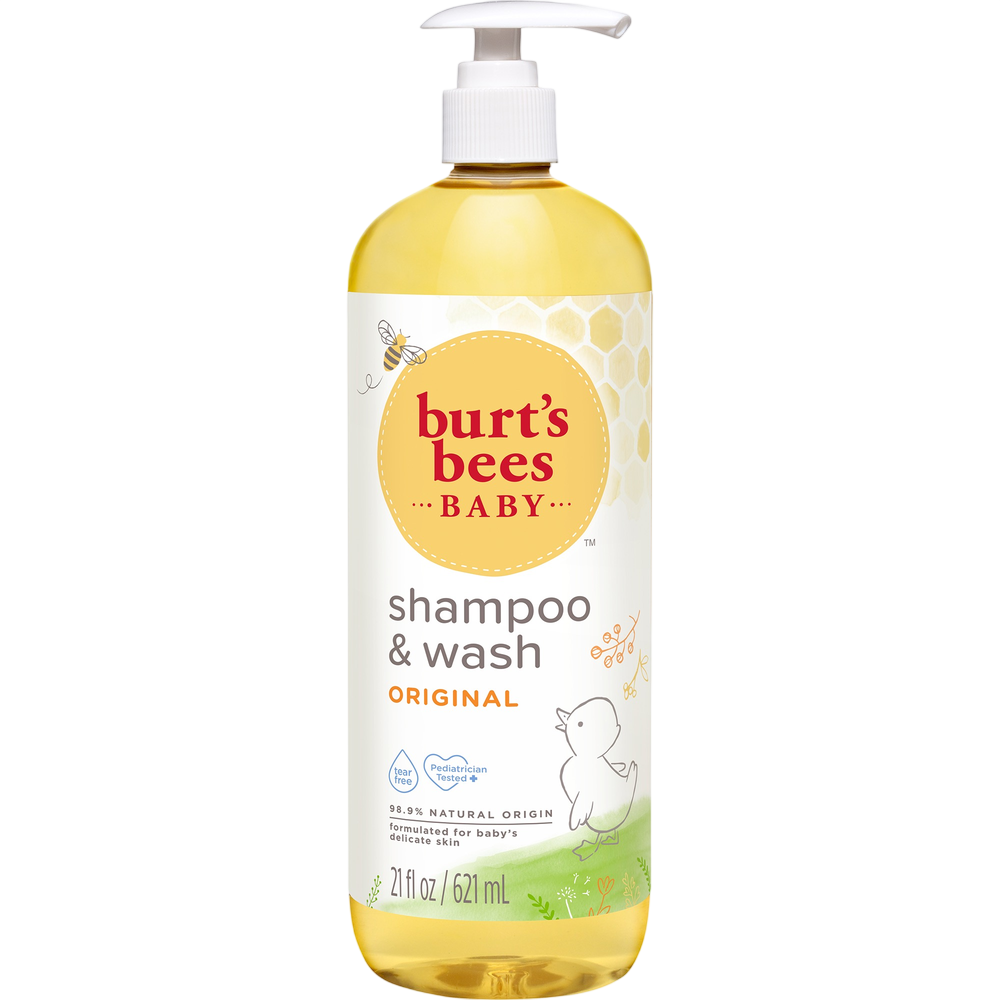 Burt's Bees Baby Shampoo & Wash Original