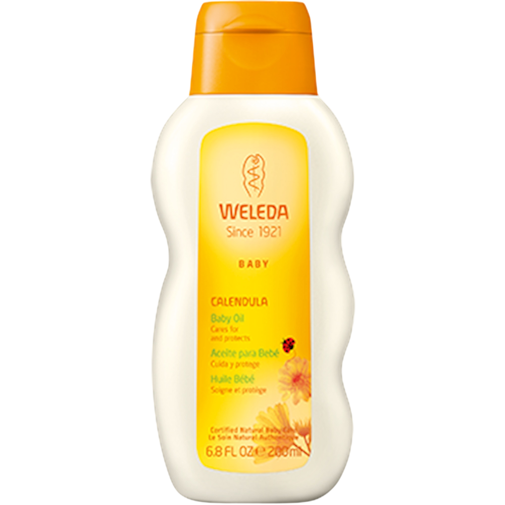 Comforting Baby Oil