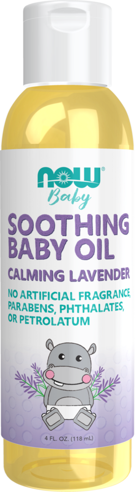 Soothing Baby Oil, Calming Lavender