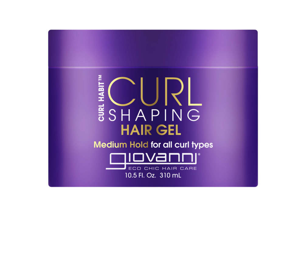Curl Shaping Hair Gel