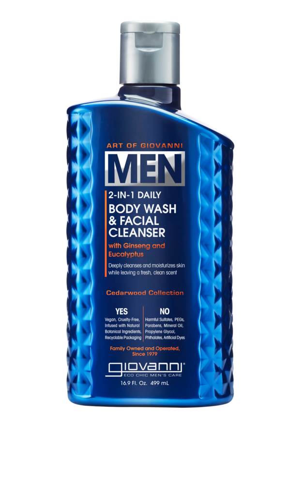 GIOVANNI MEN 2-in-1 Body Wash