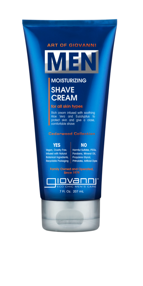 GIOVANNI MEN Moist Shave Cream