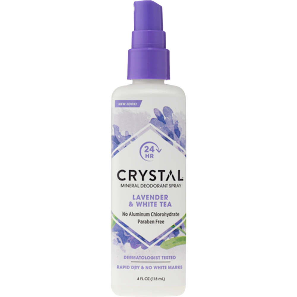 Lavender & White Tea Body Spray Deodorant