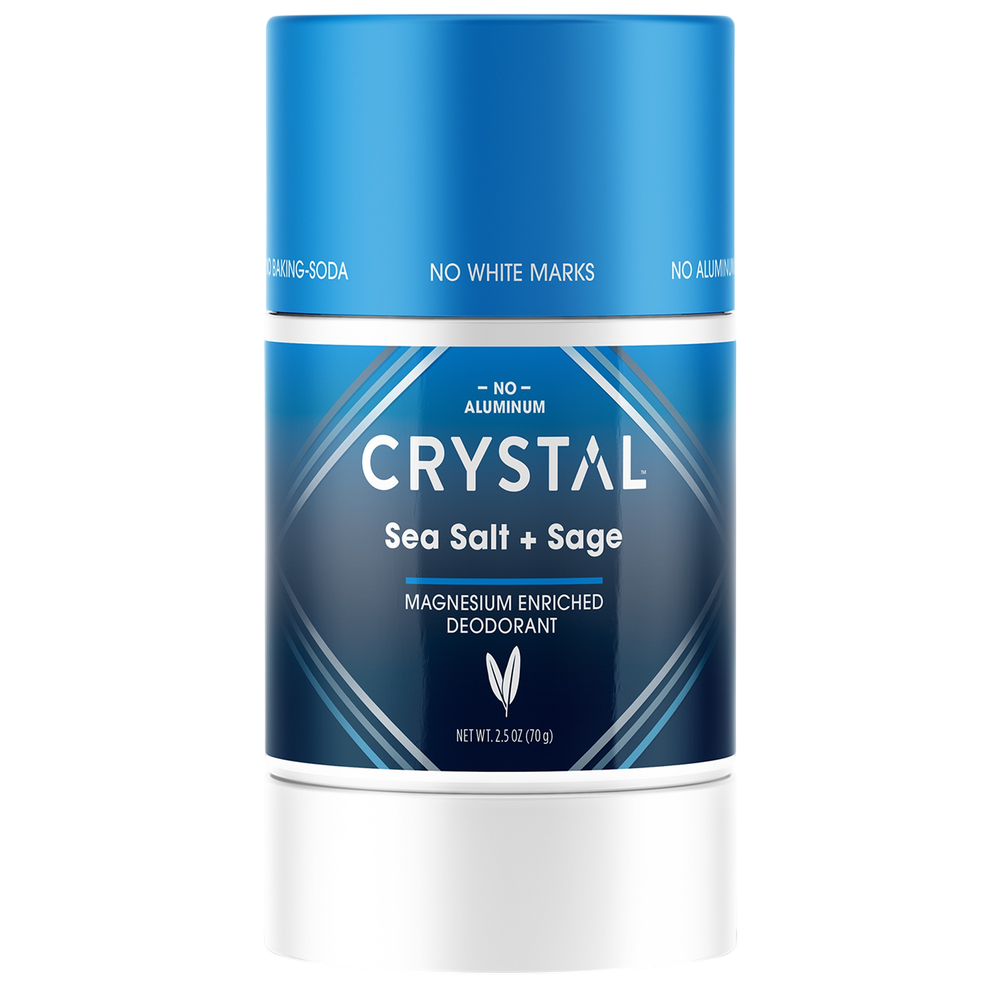 Magnesium Enriched Sea Salt & Sage Deodorant