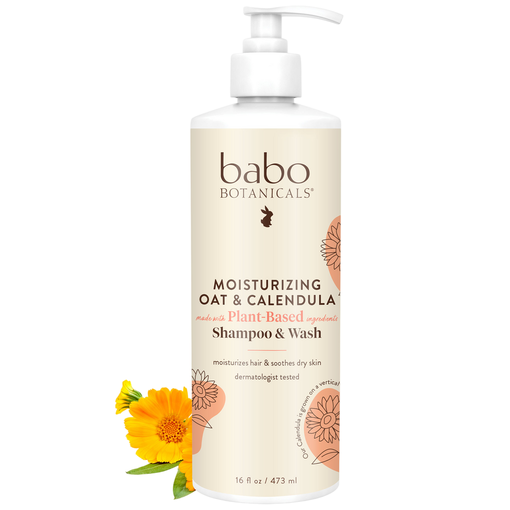 Moisturizing Shampoo and Wash