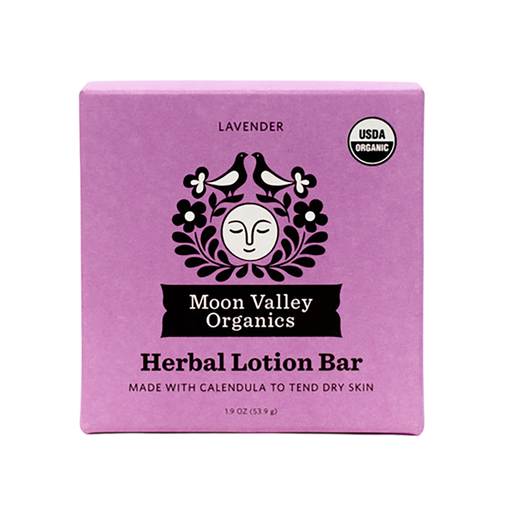 Moon Melt Lotion Bar Lavender