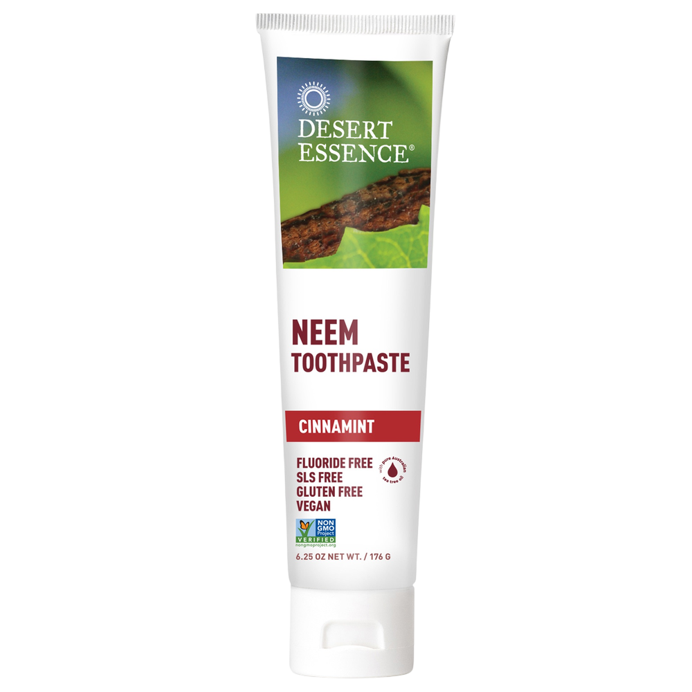 Natural Neem Toothpaste Cinnamint