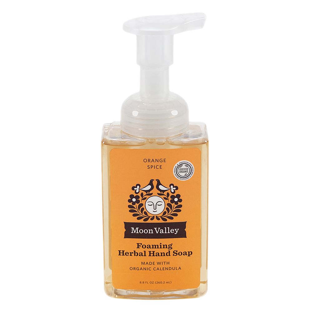 Orange Spice Herbal Hand Soap