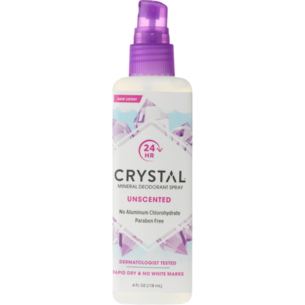 Unscented Crystal Body Spray Deodorant