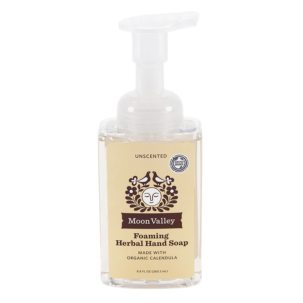 Unscented Herbal Hand Soap