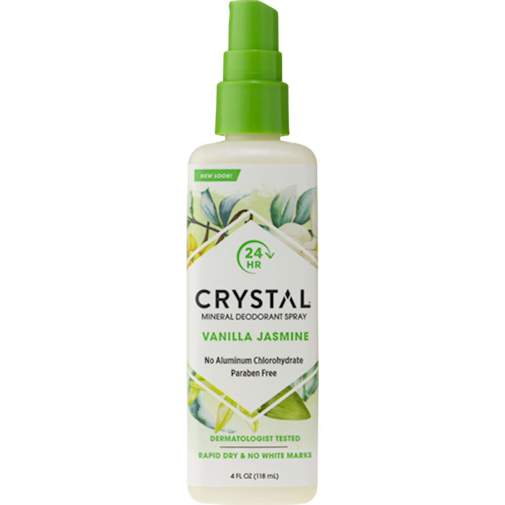 Vanilla Jasmine Body Spray Deodorant