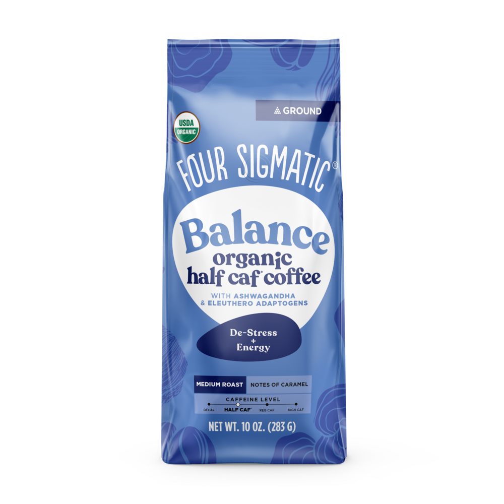 BALANCE Organic Half Caf Ground Coffee