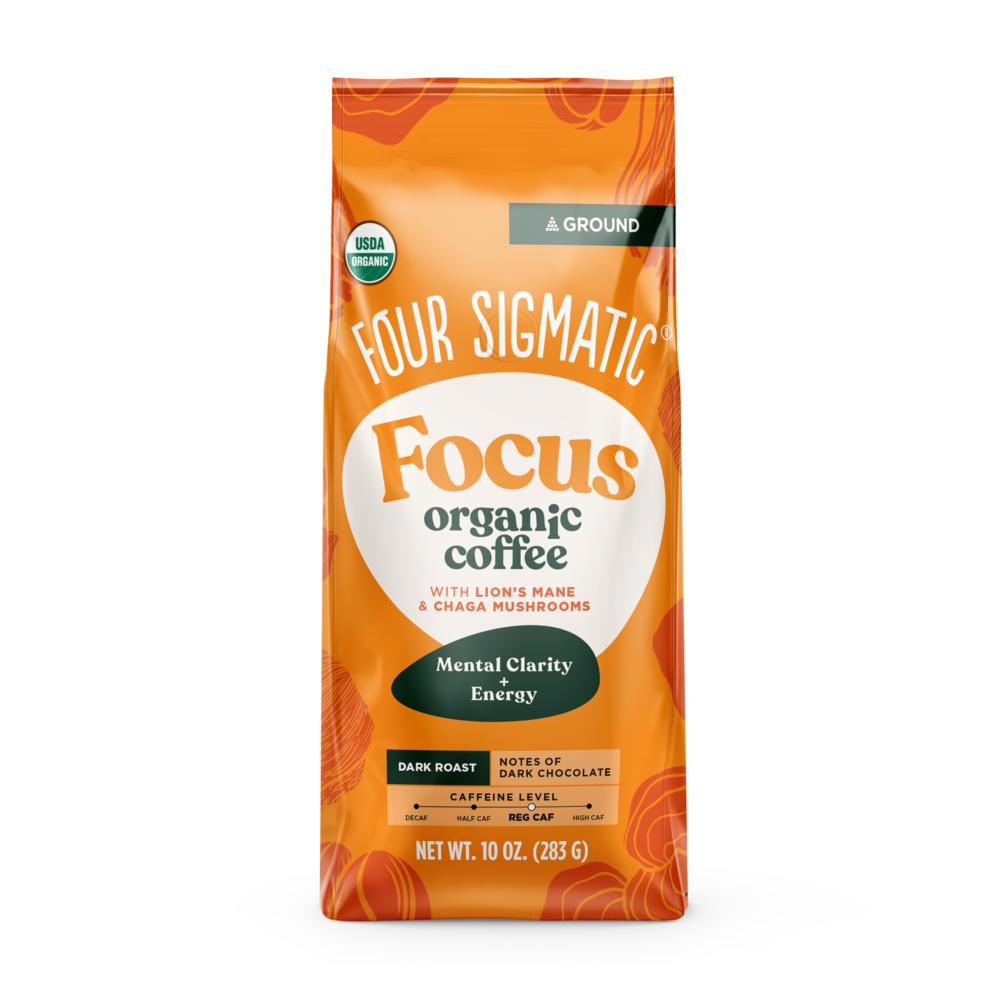 FOCUS Organic Ground Coffee