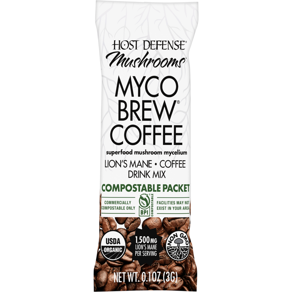 MycoBrew® Coffee Lion's Mane Coffee Drink Mix