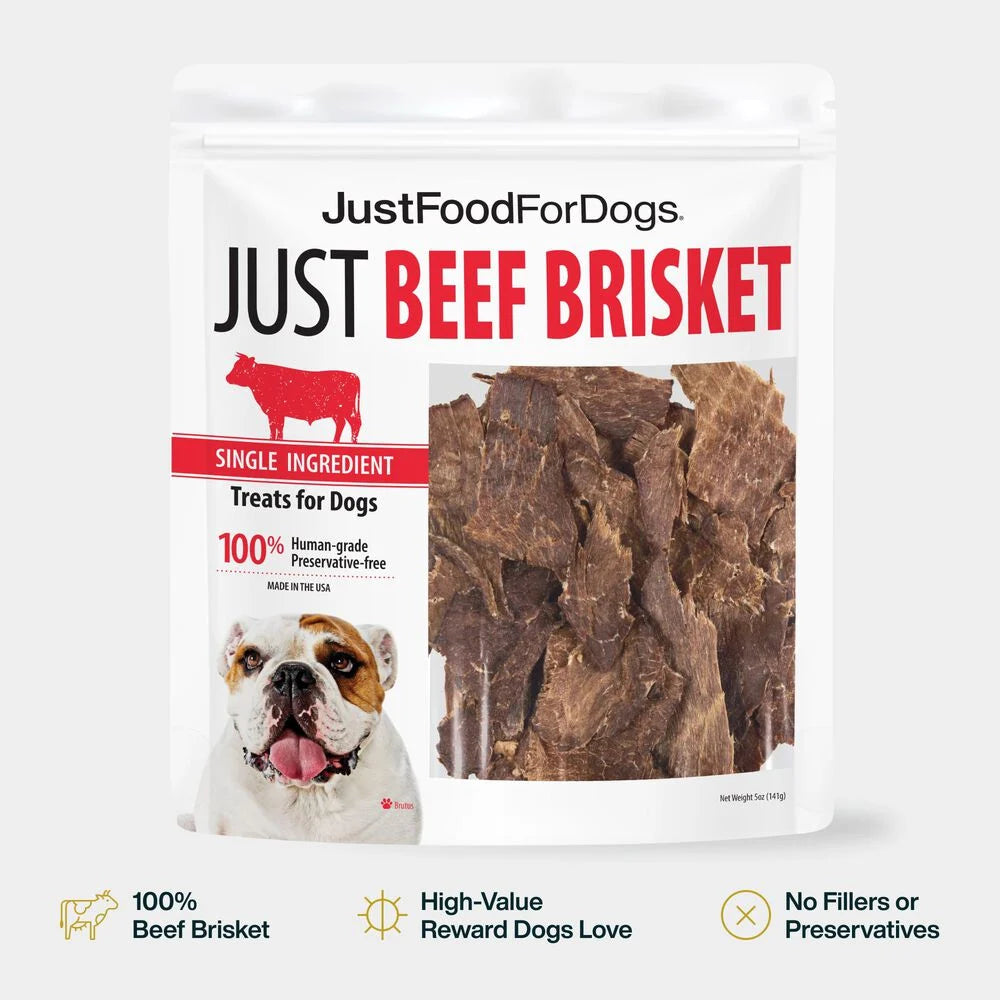 Beef Brisket Treat For Dogs & Cats