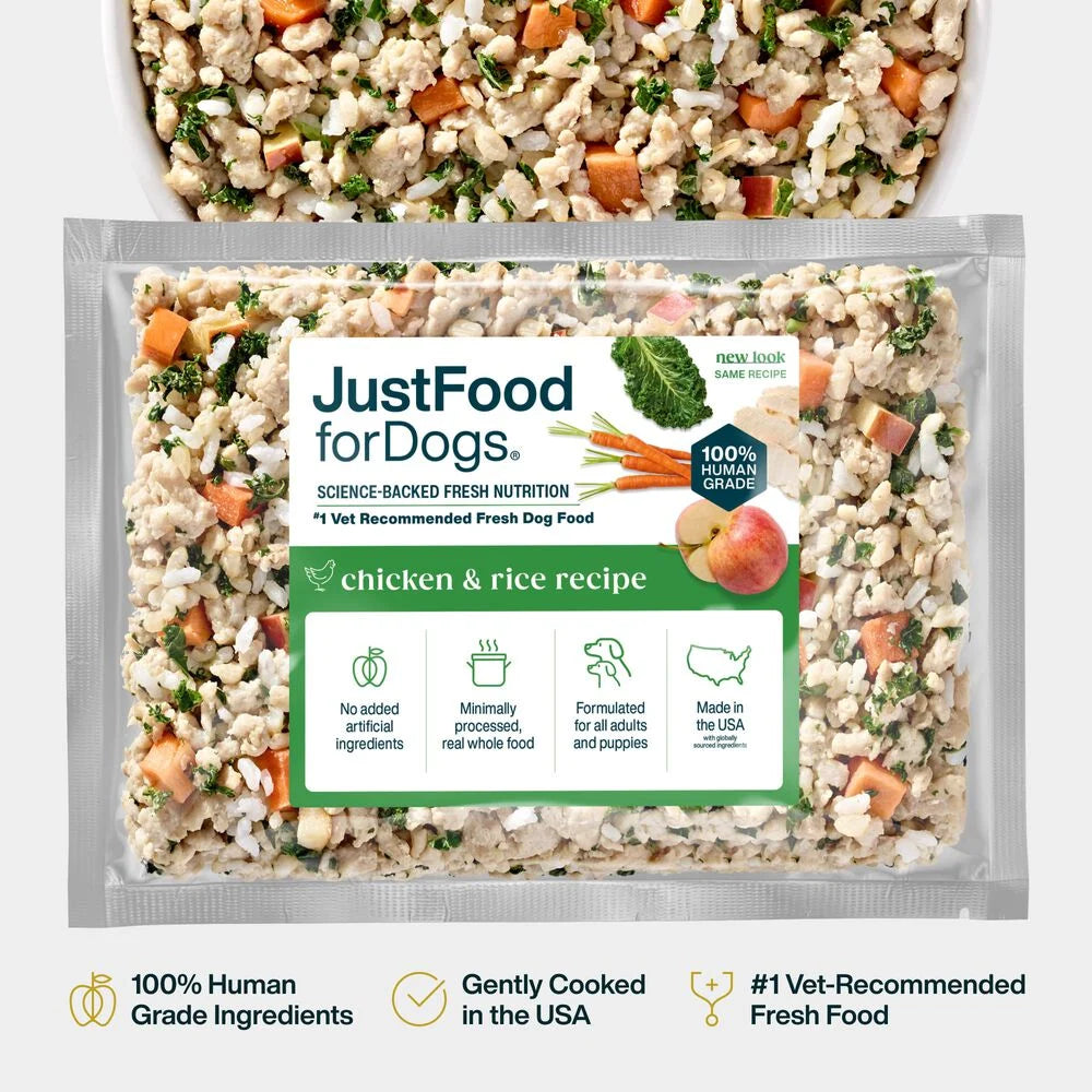 Chicken & Rice Fresh Frozen