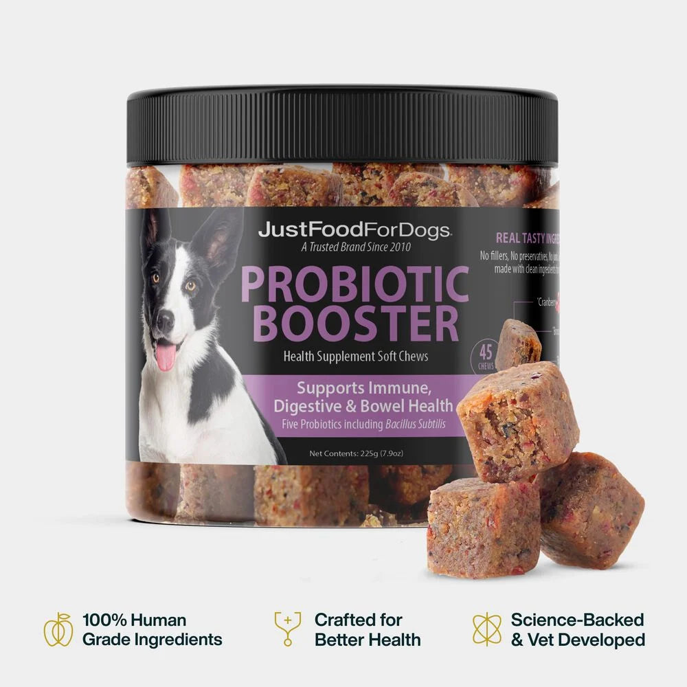 Probiotic Booster (45 Chews)