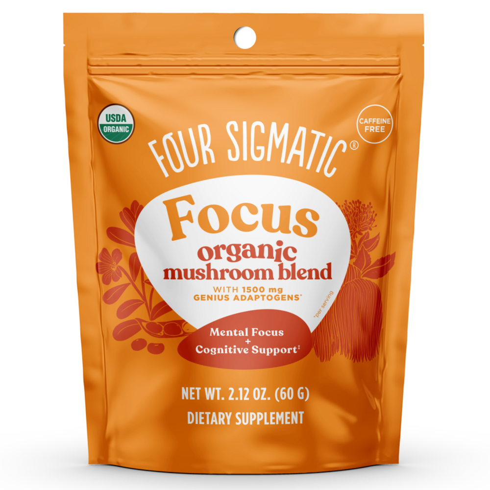 FOCUS Organic Mushroom Blend Mix - Powder