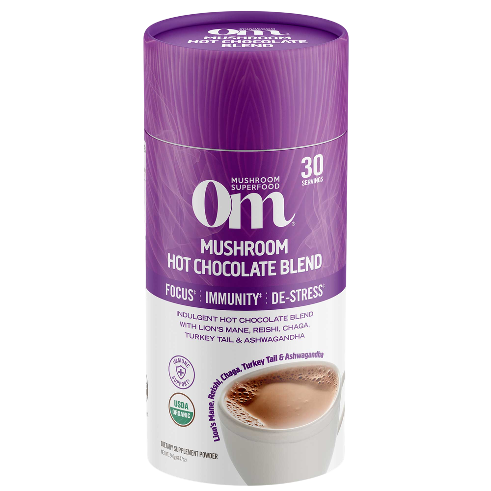 Mushroom Hot Chocolate Blend