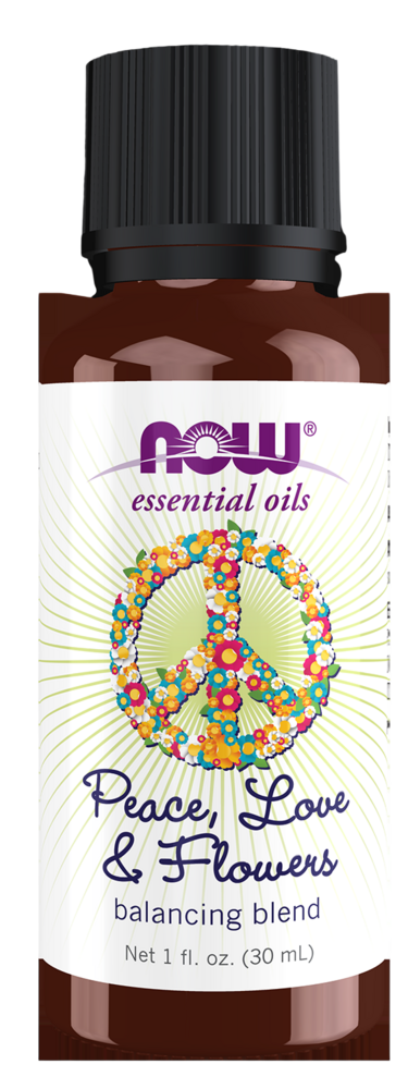 Peace Love & Flowers Oil Blend
