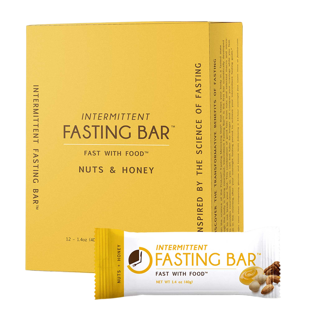 Fast Bar - Nuts and Honey - 12ct