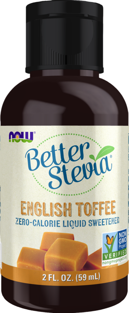 Better Stevia English Toffee Sweetner