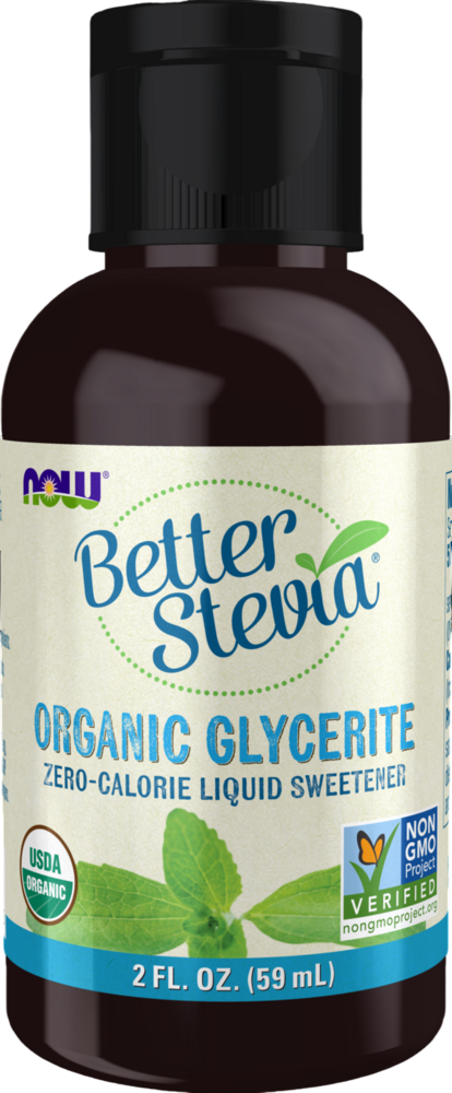 BetterStevia Liquid, Organic Glycerite Sweetner