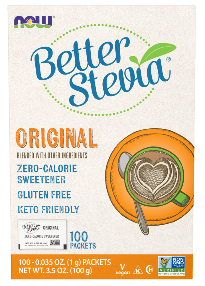 Better Stevia® Original Sweetener Packets - 100ct