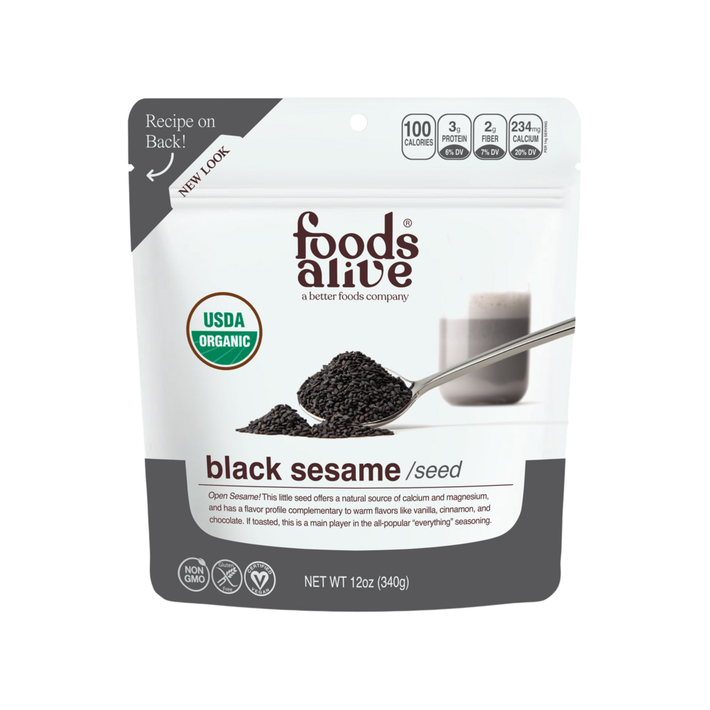 Black Sesame Seeds Organic