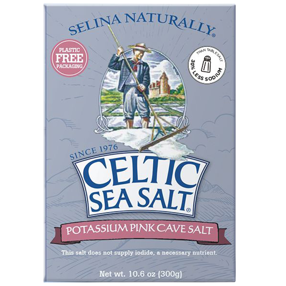 Celtic Sea Salt® Potassium Pink Cave Salt